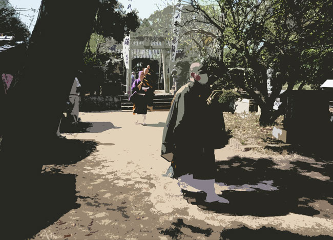 八幡神社の案内１